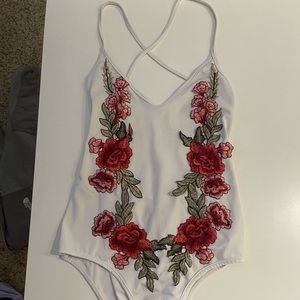 Roses bodysuit